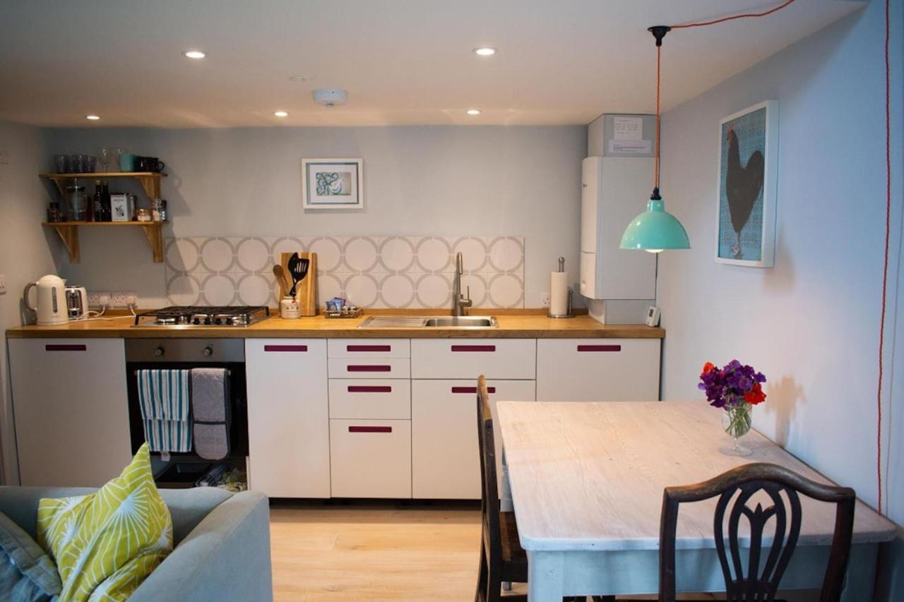 Apartamento The Tractor Shed Usk Exterior foto