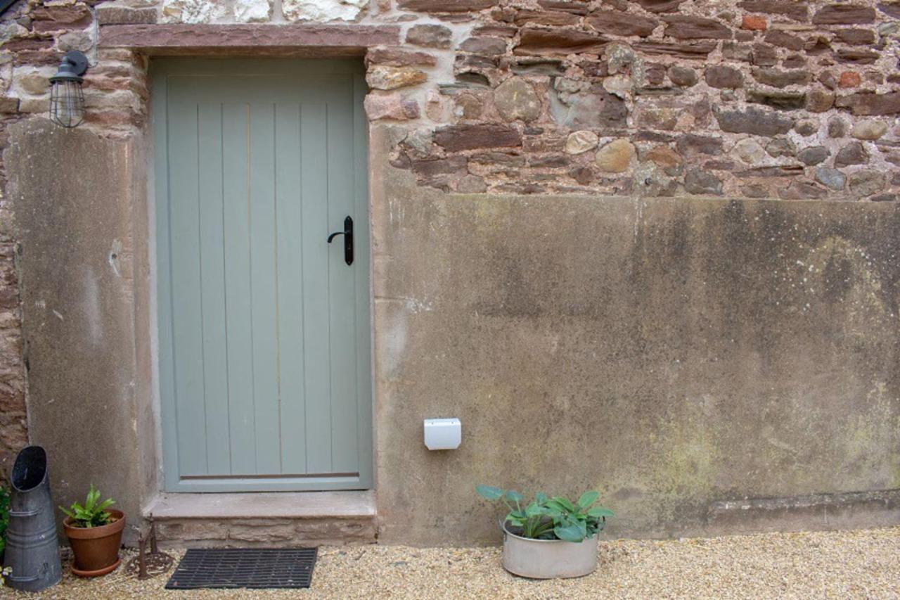 Apartamento The Tractor Shed Usk Exterior foto